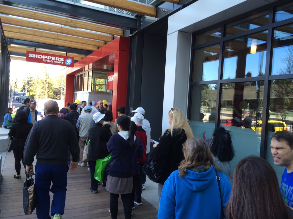 The community celebration has begun! Stop by <a href="/ShopprsDrugMart/">Shoppers Drug Mart</a> and spin their prize wheel!