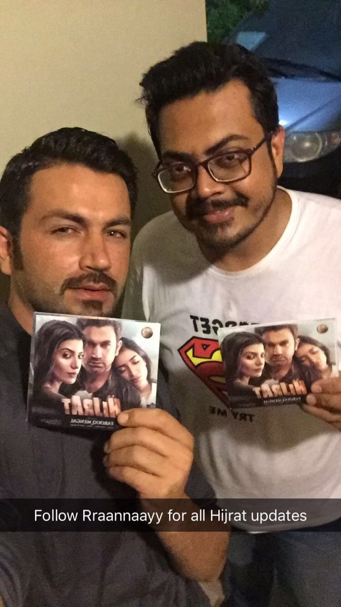 IamRraannaayy's tweet photo. Music launch on Apr 8th,
Film release on Apr 22nd
#Hijrat #AsadZaman #THOR #PRbyTHOR #TheHouseOfRana #Rraannaayy https://t.co/T1uBefrpej