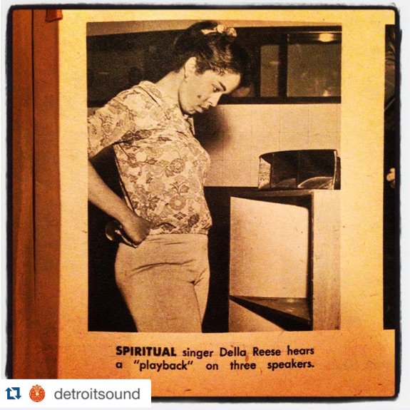 Long before she got "shot in the pinkie toe" in Harlem Nights, Della Reese was at United Sound!