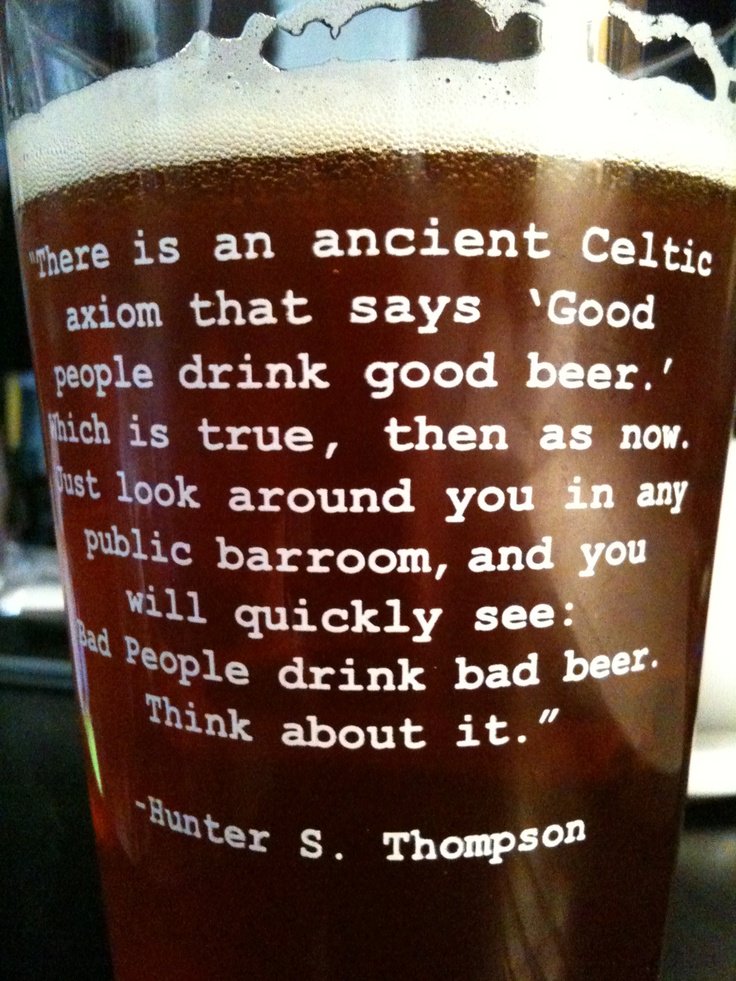 MapsandTaps's tweet image. Wise words on this #NationalBeerDay #DrinkLocal #CraftBeer