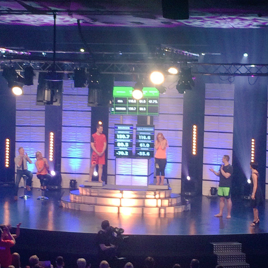 Geira vantaði 2 kíló! En góður árangur #biggestloserisland #BLI3 #úrslit