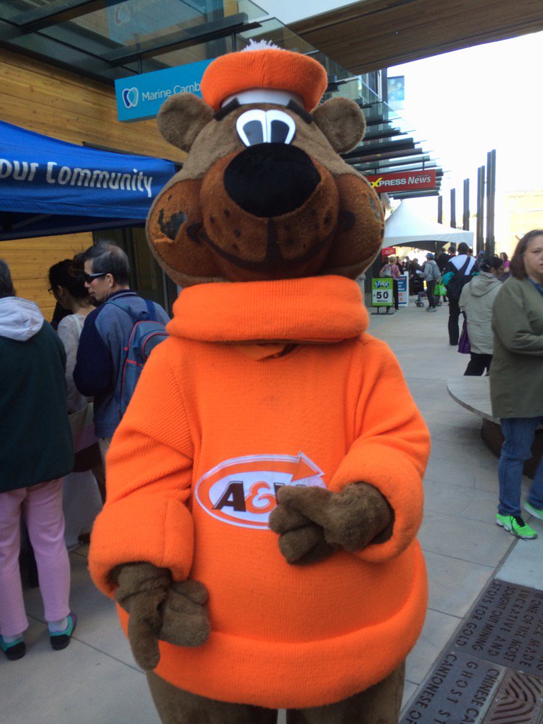 Stop by <a href="/AWCanada/">A&W Canada</a> for free rootbeer!