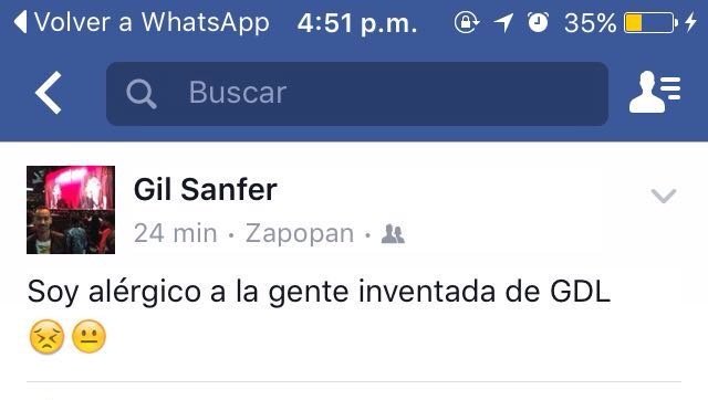 BufonaGDL's tweet photo. Gil Sanfer que le gusta coger a pelo y es la ex pasiva sumisa que se pisaba la pantoja! https://t.co/u4GgxJTGQO