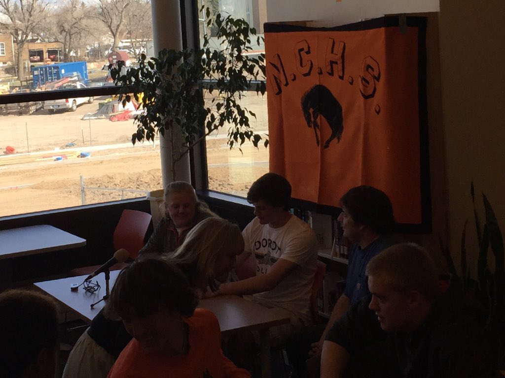 NatronaFootball's tweet photo. @matt_benardis signs with Dordt College. #congratulations #natronastrong #horsepower https://t.co/wqI7baBaiY