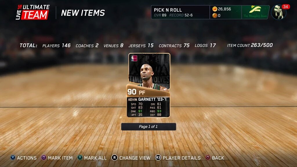 TheKennyMo's tweet photo. @EASPORTSNBA #rewardpack goodness! https://t.co/6Q47TMqYuo