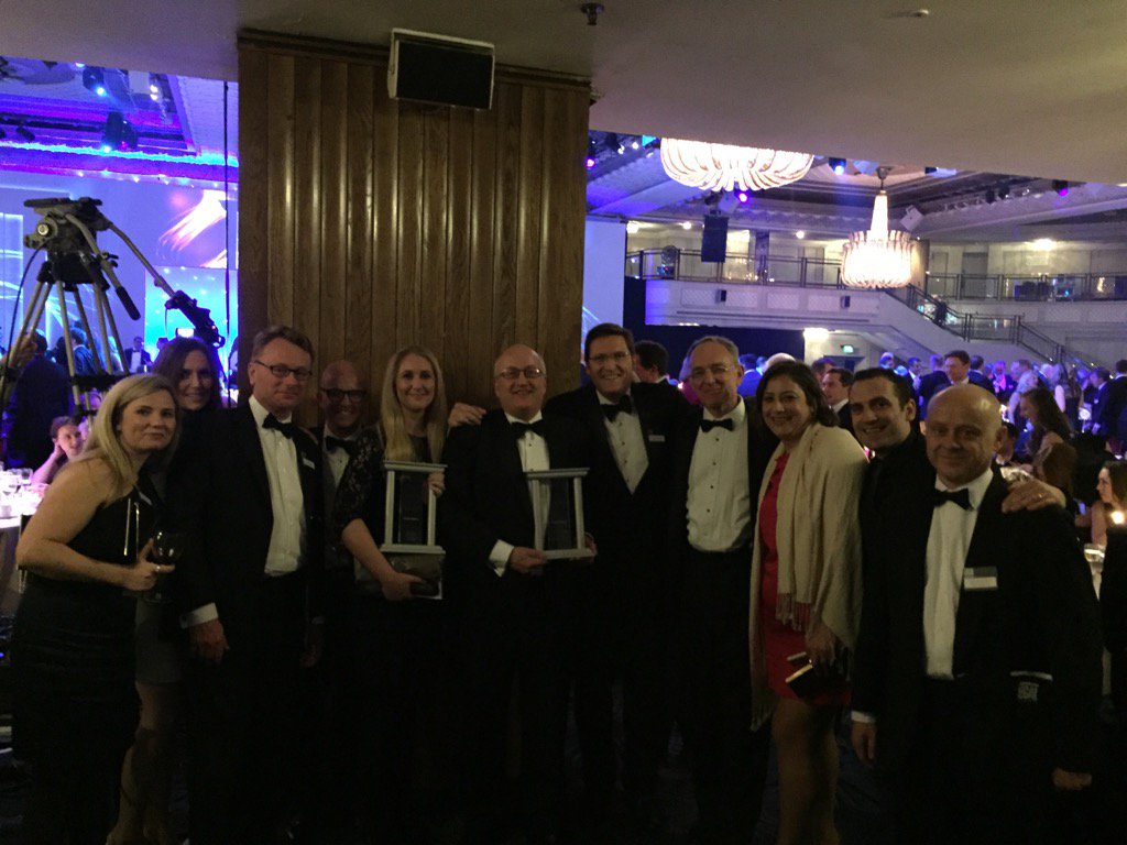 RichardFoleyPM's tweet image. Great night at @LegalBusinessUK awards. Congrats to @PinsentMasons   Law firm of the year. Nice!