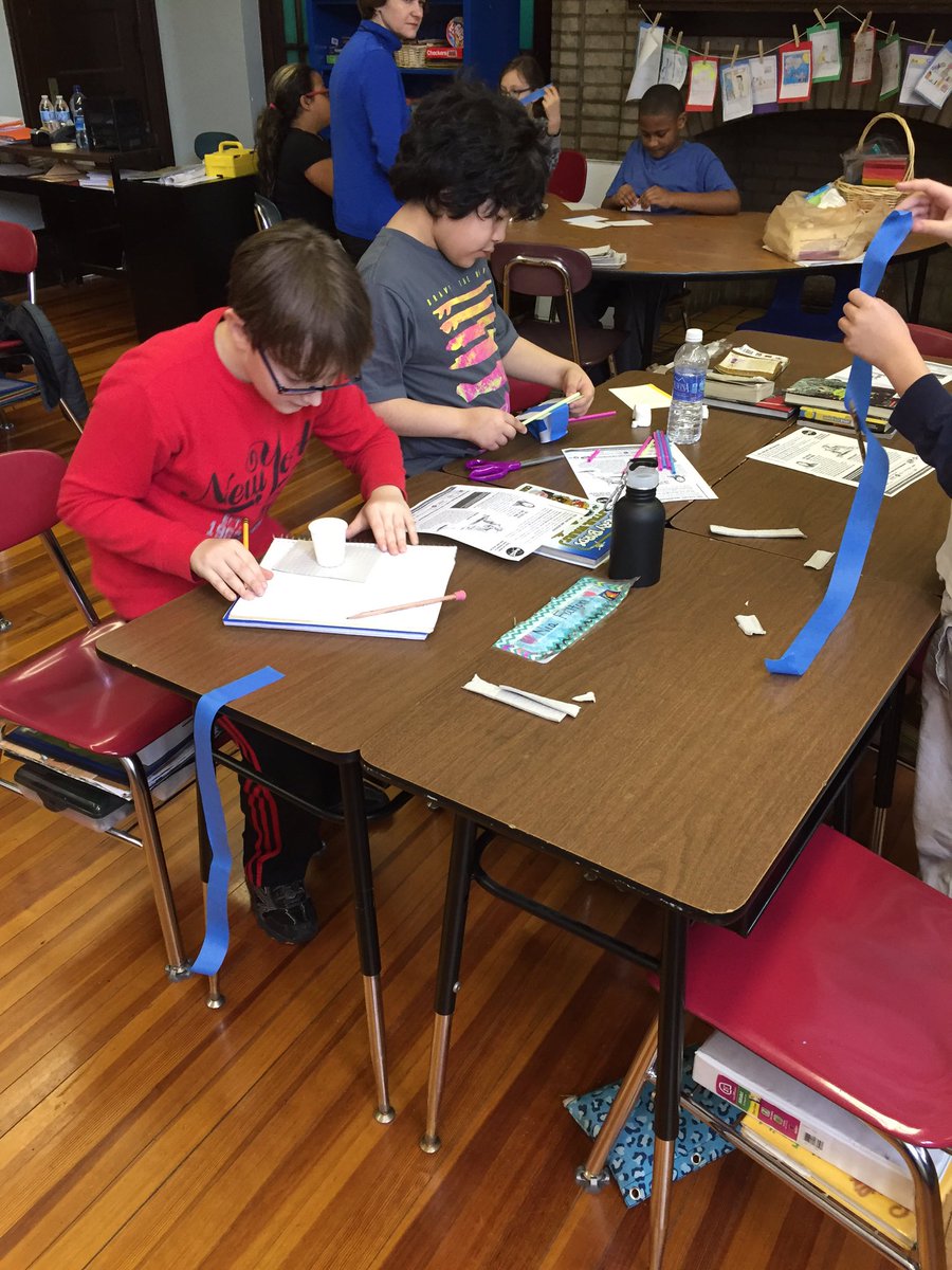 MrsAMcCullough's tweet photo. These engineers are busy creating spacecrafts. Check out our prototype test video! @WeehawkenTSD @brianblackmore1 https://t.co/g9QIdlPJUK
