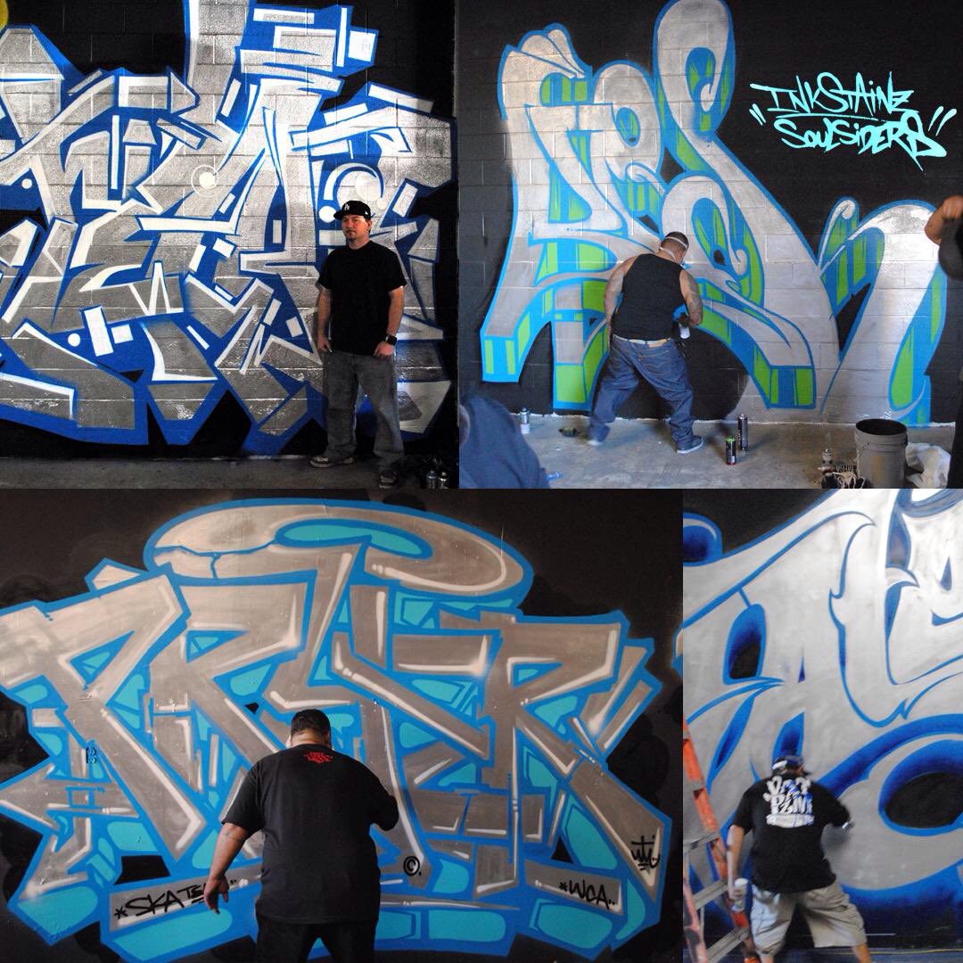SOULSIDERZ's tweet image. #LosAngeles #graffiti