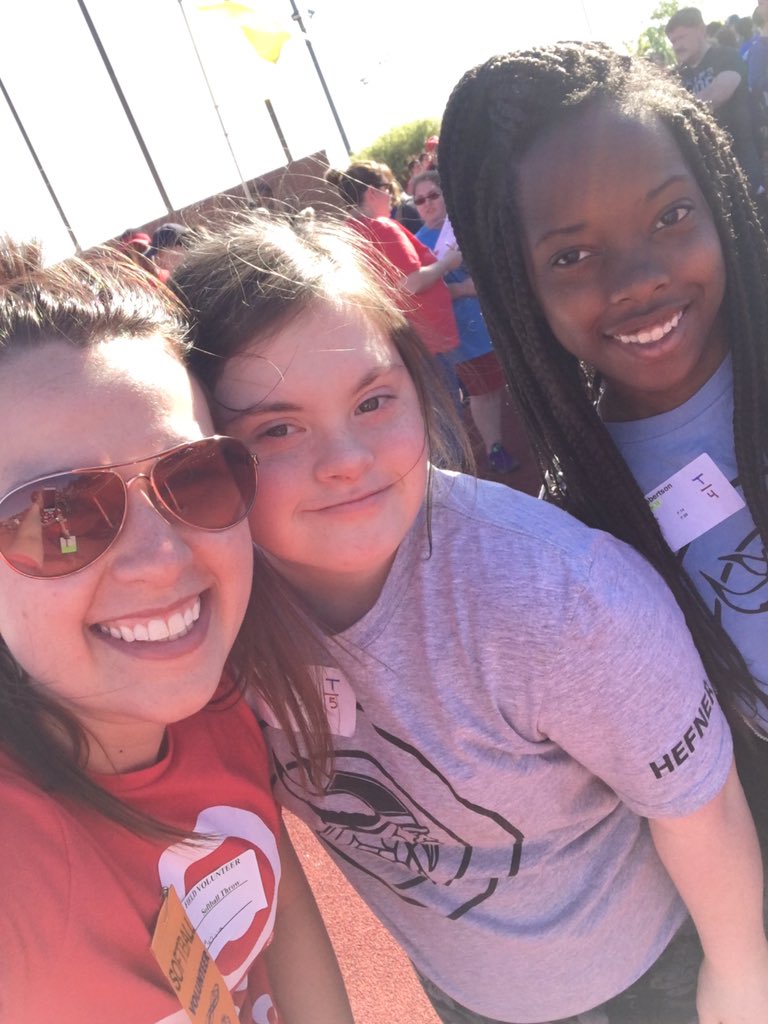 MarissaD301's tweet photo. #SpecialOlympics2016 #TargetVolunteer https://t.co/WRo8QsxfIs
