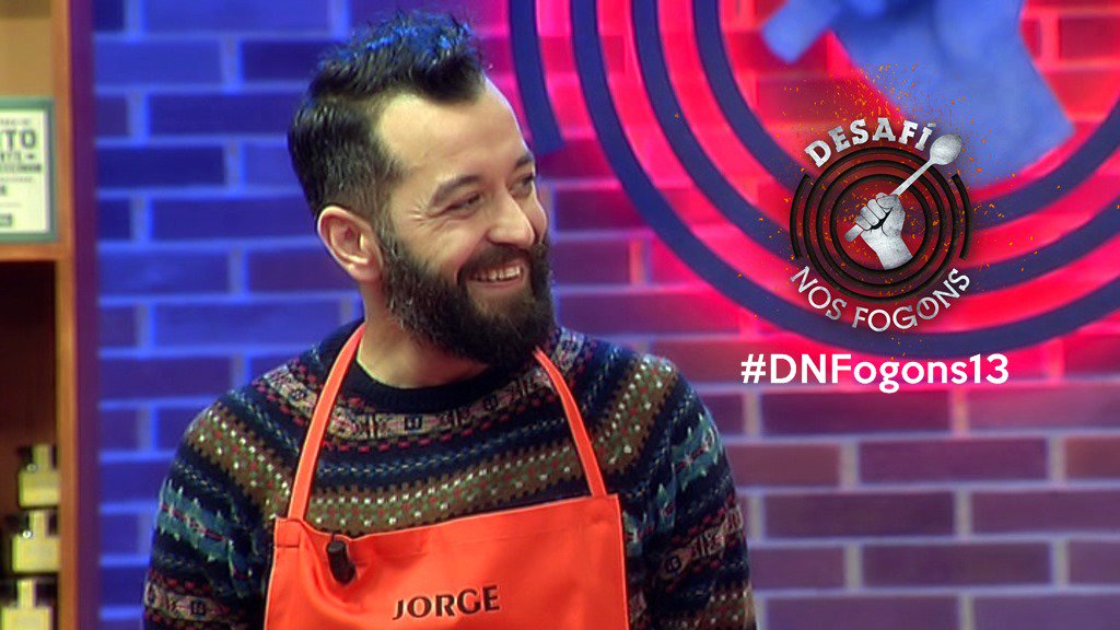 DnFogons's tweet photo. Jorge gaña o último progama da temporada! Parabéns #DNFogons13 https://t.co/9ZJVNsvNYr