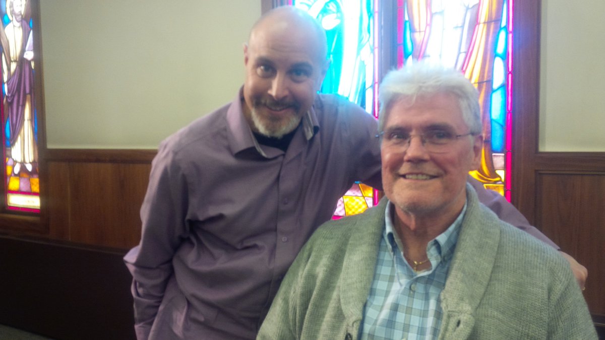 WallyTello's tweet photo. SL @deaconpedrogm and #MarkPickup at #ELM conversations in Edmonton. #CAEDM More info @caedm https://t.co/nHCeUDQmP7 https://t.co/ng7LyERWdM