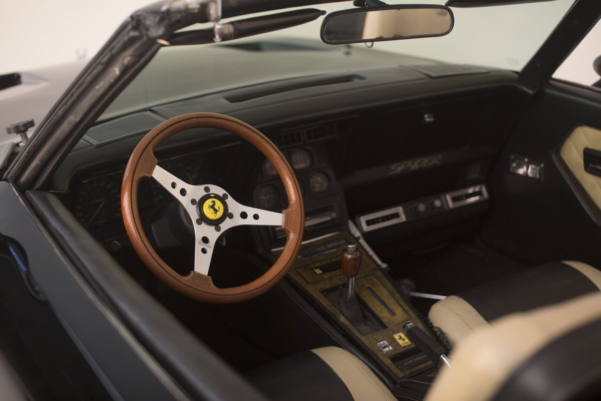 GenAutoTV's tweet photo. Check out https://t.co/EOJPnS1z1f to get a glimpse of the #FerrariDaytona Replica like the one used on #MiamiVice https://t.co/BIBz0VSgep