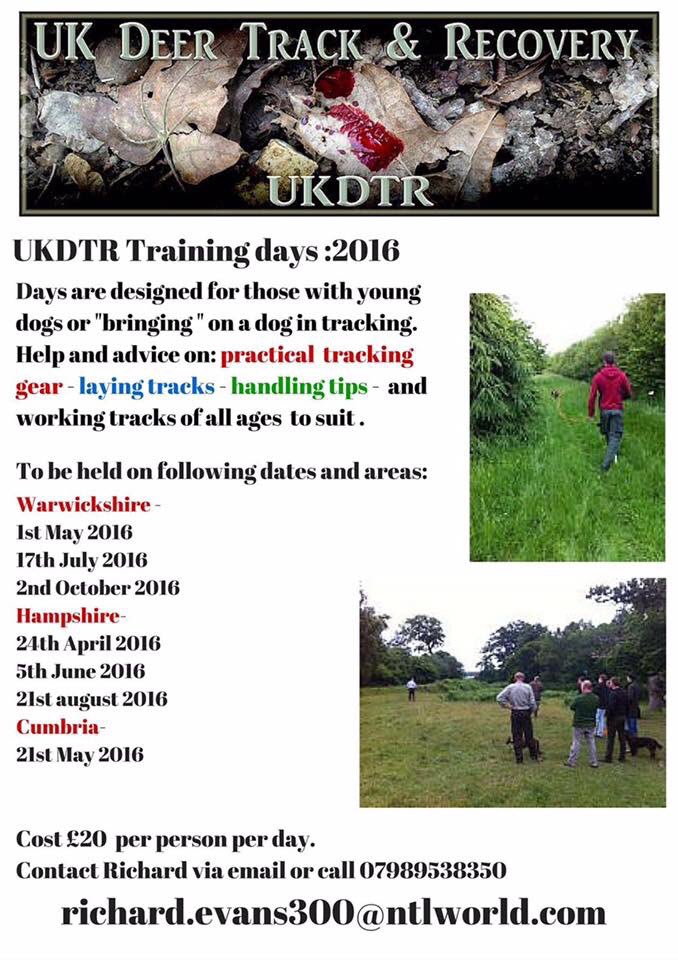 Track training days#