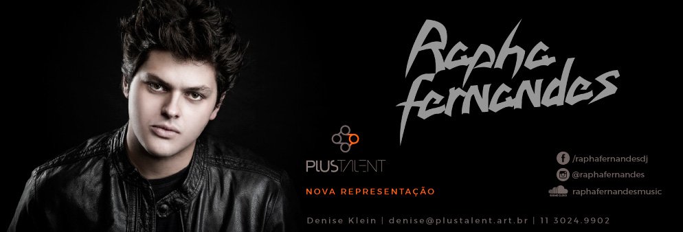 Plusnetworkbr's tweet photo. Sangue novo no casting! Seja bem-vindo ao time, #RaphaFernandes: https://t.co/8W9EI92qXL https://t.co/ZxW8Yibp1X