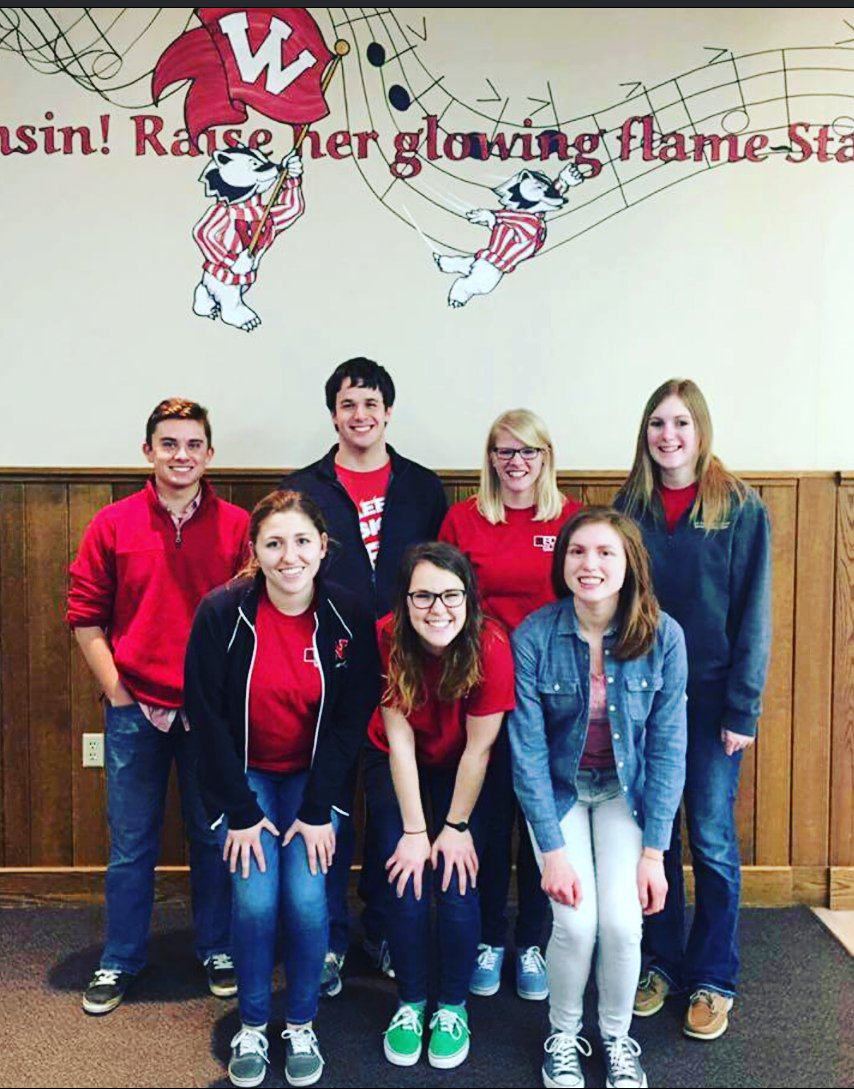 FDSTCLUB's tweet photo. Extremely proud of our @UNLFoodScience college bowl team! We had a wonderful time meeting other #IFTSA students! 🔬🎓 https://t.co/XPXQQnNnYx