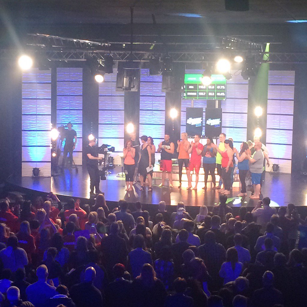 Og sigurvegari Biggest Loser í kvöld er...Agla! Stórkostlegur árangur! Til hamingju Agla! #biggestloserisland #BLI3