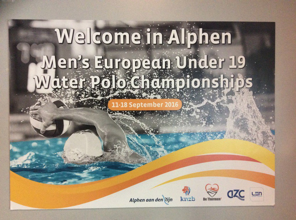 BSWaterpolo's tweet photo. Good luck to coach Andy McGinty &amp; old boys Aaron &amp; Chris in GB U/19 team at qualification tournament in Turkey https://t.co/4WmhJ4DuWZ