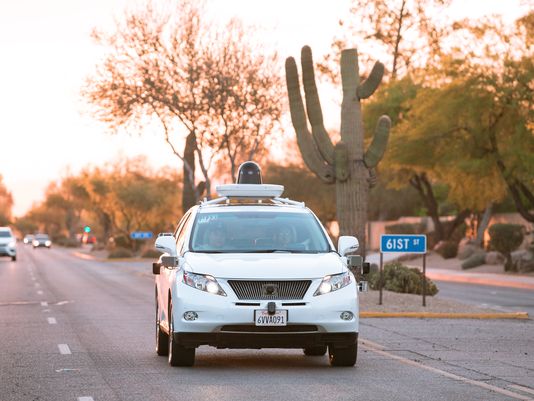 dmoorerealtor's tweet photo. Google self-driving cars coming to Phoenix area https://t.co/u1qqFKkPH8 via @azcentral https://t.co/f6u7oPkPQQ