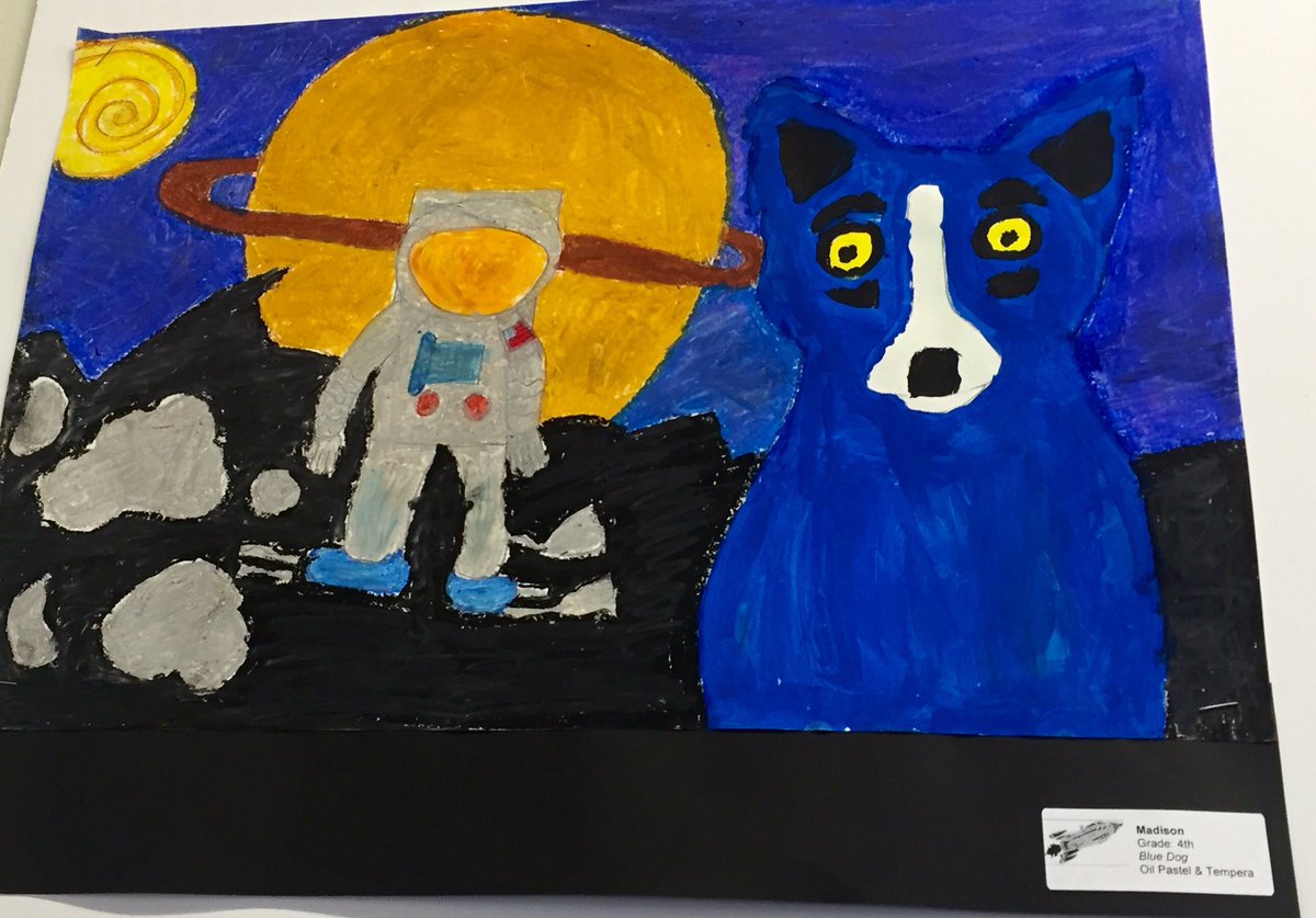 timi_winter's tweet photo. Central Zone is full of artists! Enjoyed all the artwork! #iluvsou #centralulearns #lewisvilleelementary https://t.co/1M89pDBgcB