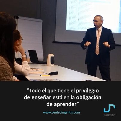cumbredesafio's tweet photo. Agradecemos la presencia de @centroingentis con Enrique Piñero en #CumbreDesafío2016 https://t.co/PQAWIkTAqh