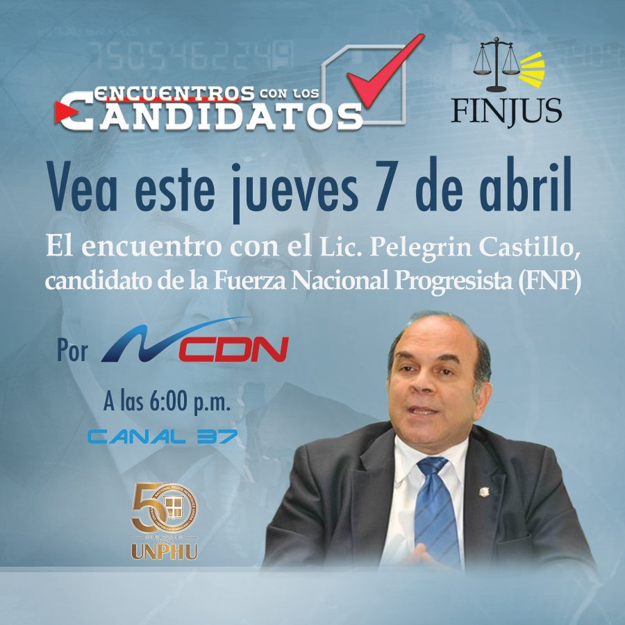 cdn37's tweet photo. Sintonicen en este momento, el encuentro con el Lic. Pelegrin Castillo, Candidato de la Fuerza Nacional Progresista. https://t.co/9X5uXPE4Qk
