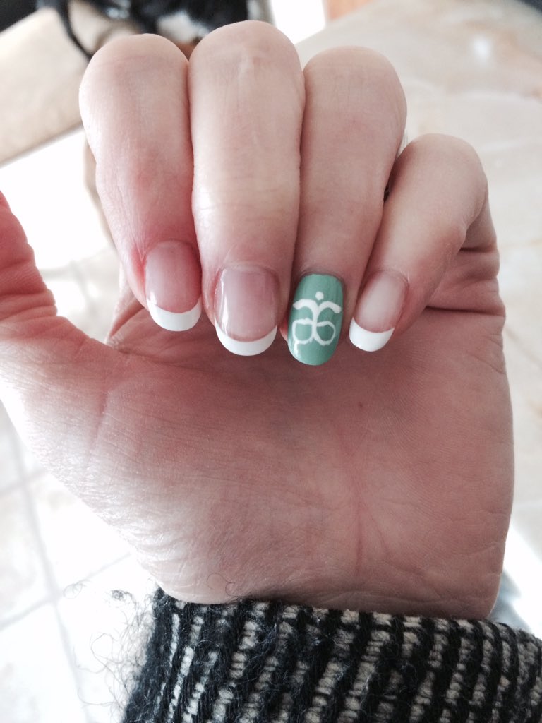 ClaireBHarrison's tweet photo. Nails all ready for #gtc2016. #Vegas here I come! @neatnails. https://t.co/TgOS0W0IzS