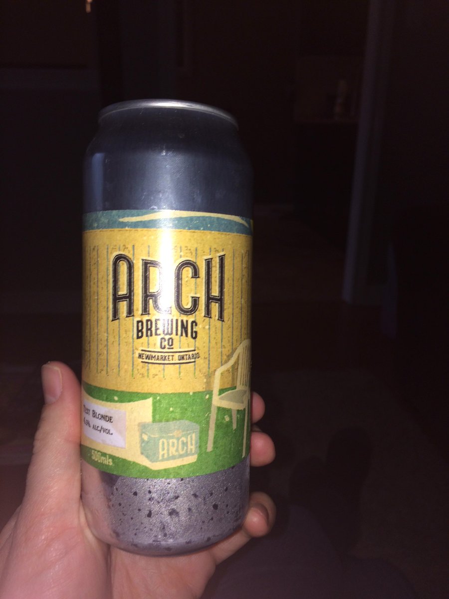 reid1204's tweet photo. #NationalBeerDay @ArchBrewingCo  #testblonde https://t.co/zarPPc5rzd