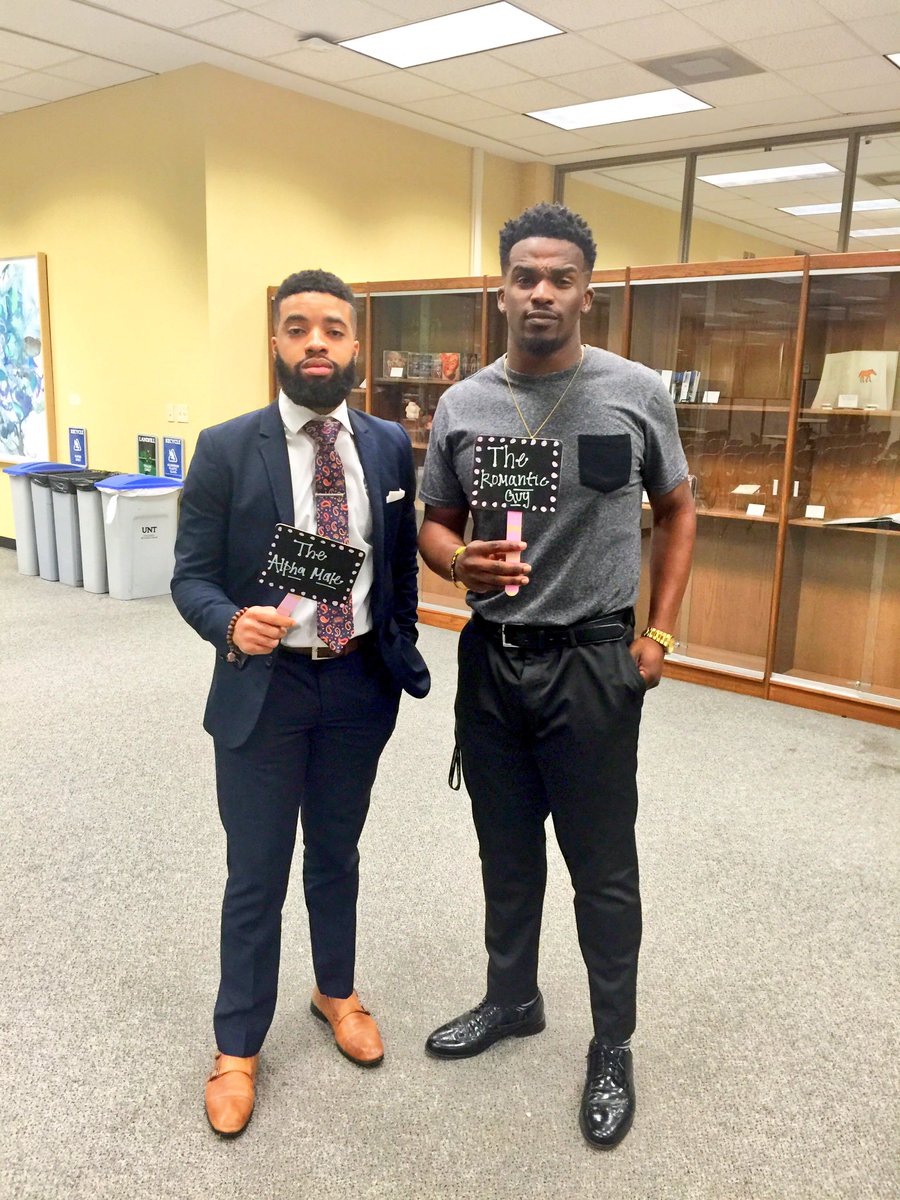 KingSeun3's tweet photo. More than honored to be on the @HerCampusUNT panel with my brother @artofdebonair discussing #HisAdvice topics ππΎ https://t.co/CccuXxVbhX
