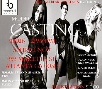 blakeofalltr8ds's tweet photo. Studio No.7 393 Marietta St, Atlanta Ga, 30313. 4.10.16 2pm-4pm. $10.00 Registration. Hope to see you there. #BITNB https://t.co/345xA6DOFQ