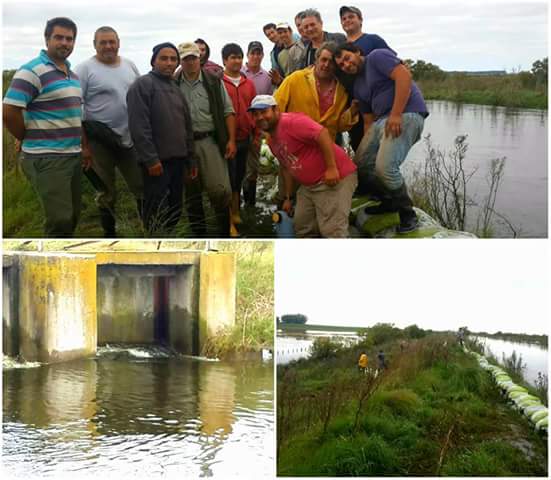 piibarriosbaron's tweet photo. NO NOS VAMOS A RENDIR.El canal subió 3 cm +. Las bolsas aumentan, al ritmo de la suba de agua #RioV #Rivadavia #BsAs https://t.co/4gYqzqUG2G