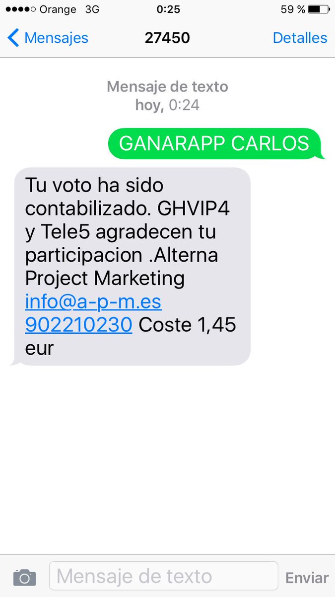 alenimarr's tweet photo. VOTAD A CARLOS https://t.co/gAXZQ8wc7d