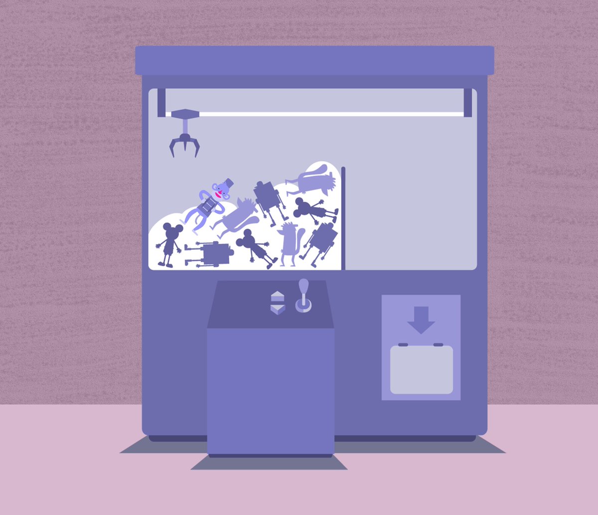 Concept of an animated response to the theory of the culture industry