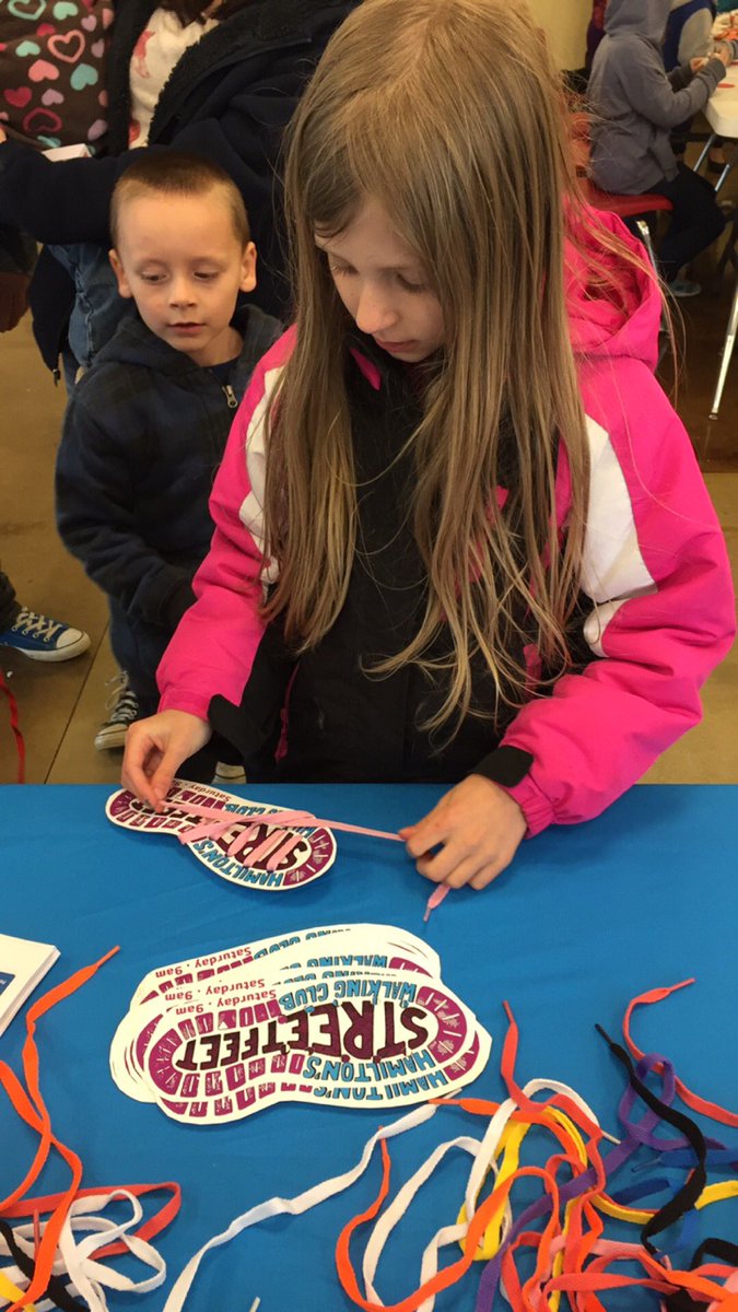 GMVYMCA's tweet photo. We are having a great time lacing our Street Feet shoes at AliveAfter5! Bring your kids & join the fun.#HamiltonAA5 https://t.co/w9VxrgTPpD