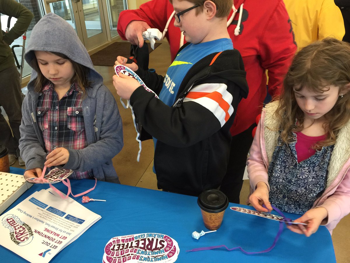 GMVYMCA's tweet photo. We are having a great time lacing our Street Feet shoes at AliveAfter5! Bring your kids & join the fun.#HamiltonAA5 https://t.co/w9VxrgTPpD