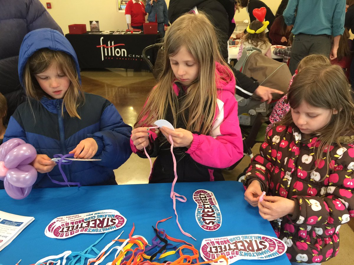 GMVYMCA's tweet photo. We are having a great time lacing our Street Feet shoes at AliveAfter5! Bring your kids & join the fun.#HamiltonAA5 https://t.co/w9VxrgTPpD