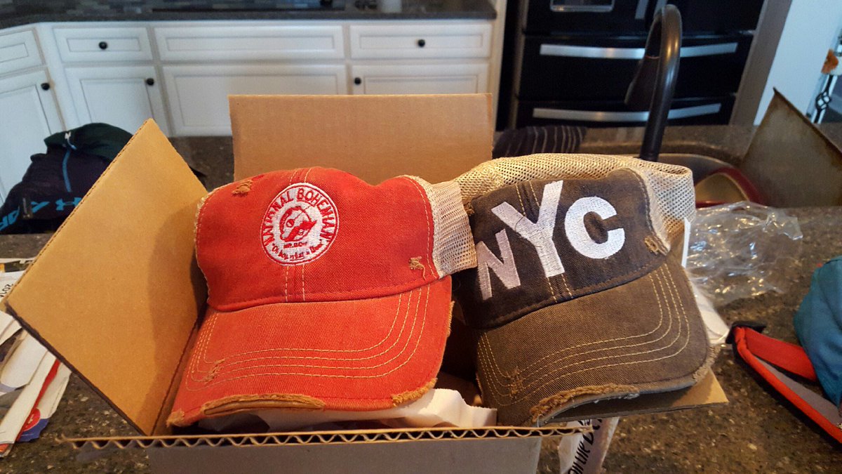 thelindseyhill's tweet photo. Love my hats!!! Thk you @HatsInTheBelfry #speedydelivery Can't wait to share a selfie ... @SherryGick #hatfanatic https://t.co/YMtXjLRfrg