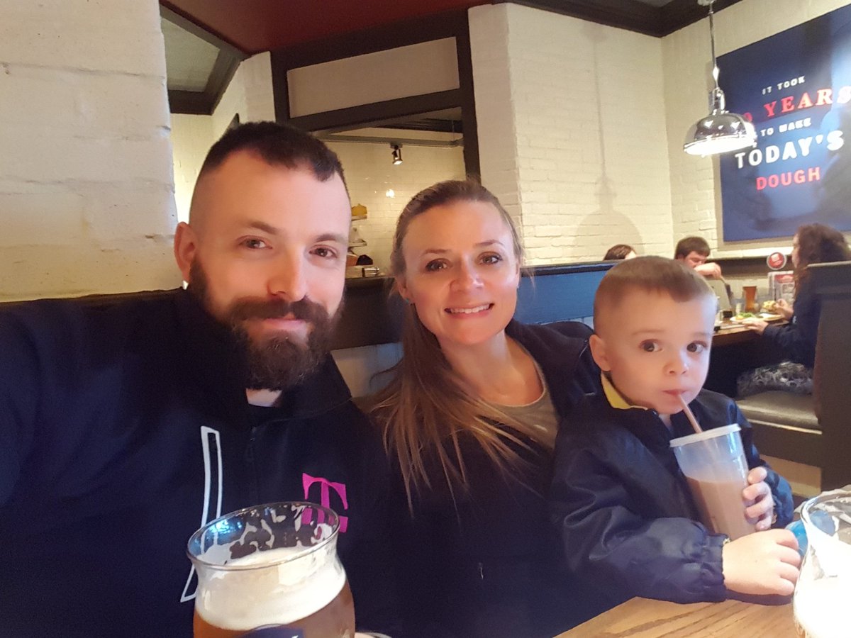 Eric_Morehouse's tweet photo. AMAZING meeting today for our @TMobile team #WUNY, now celebrating my little dudes 3rd bday, Happy Birthday Gray! https://t.co/855cVMFANI
