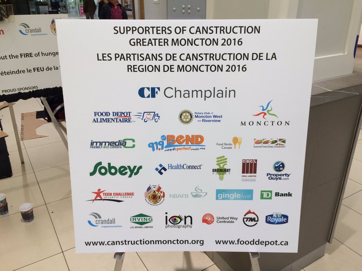 MonctonCan's tweet photo. Sponsors and participants make it happen. #endhunger https://t.co/QZ2v1vGO4c