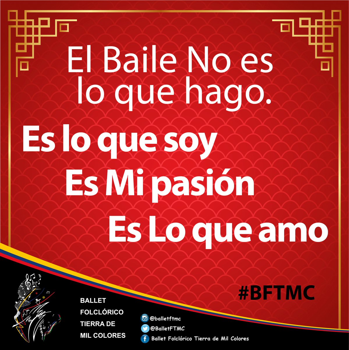 BalletFTMC's tweet photo. El baile no es solo lo que hago, es lo que amo... #AmoElBaile #BFTMC https://t.co/6I8KIXK7pA