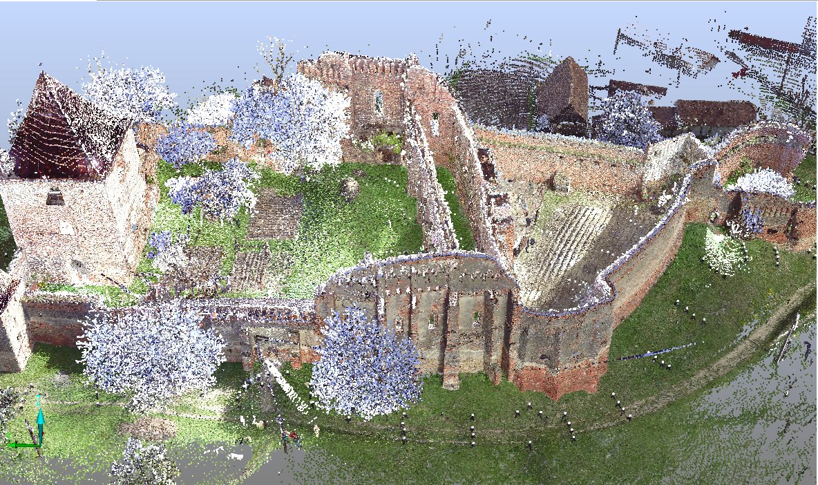 Digitizarea patrimoniului construit / Scanare laser 3D / ipartner.ro