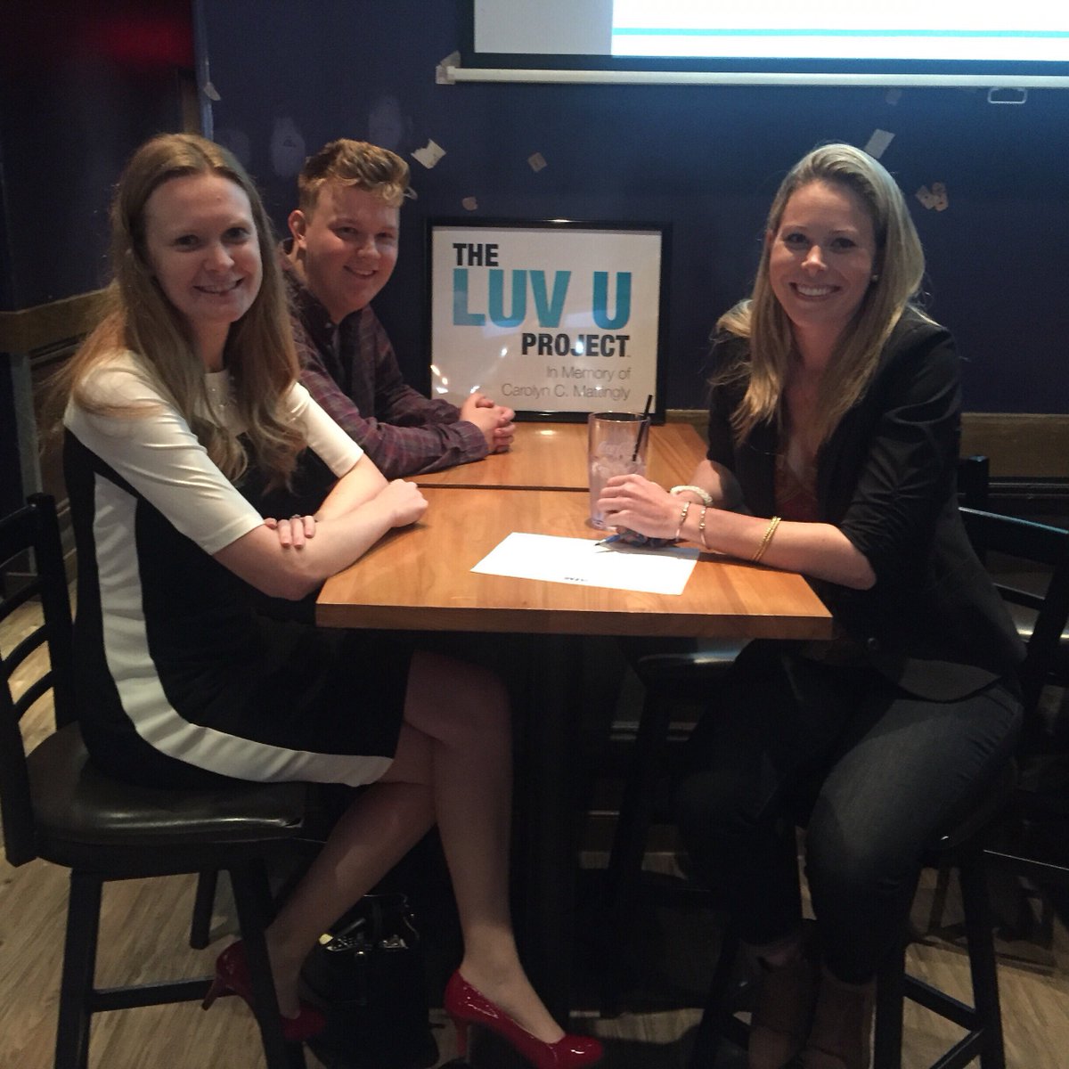 TheLuvuProject's tweet photo. It’s almost trivia time! Come to @mellowadmo for a chance to win Lewis Black tickets #triviawithapurpose #uLead https://t.co/FWA9shAPCN