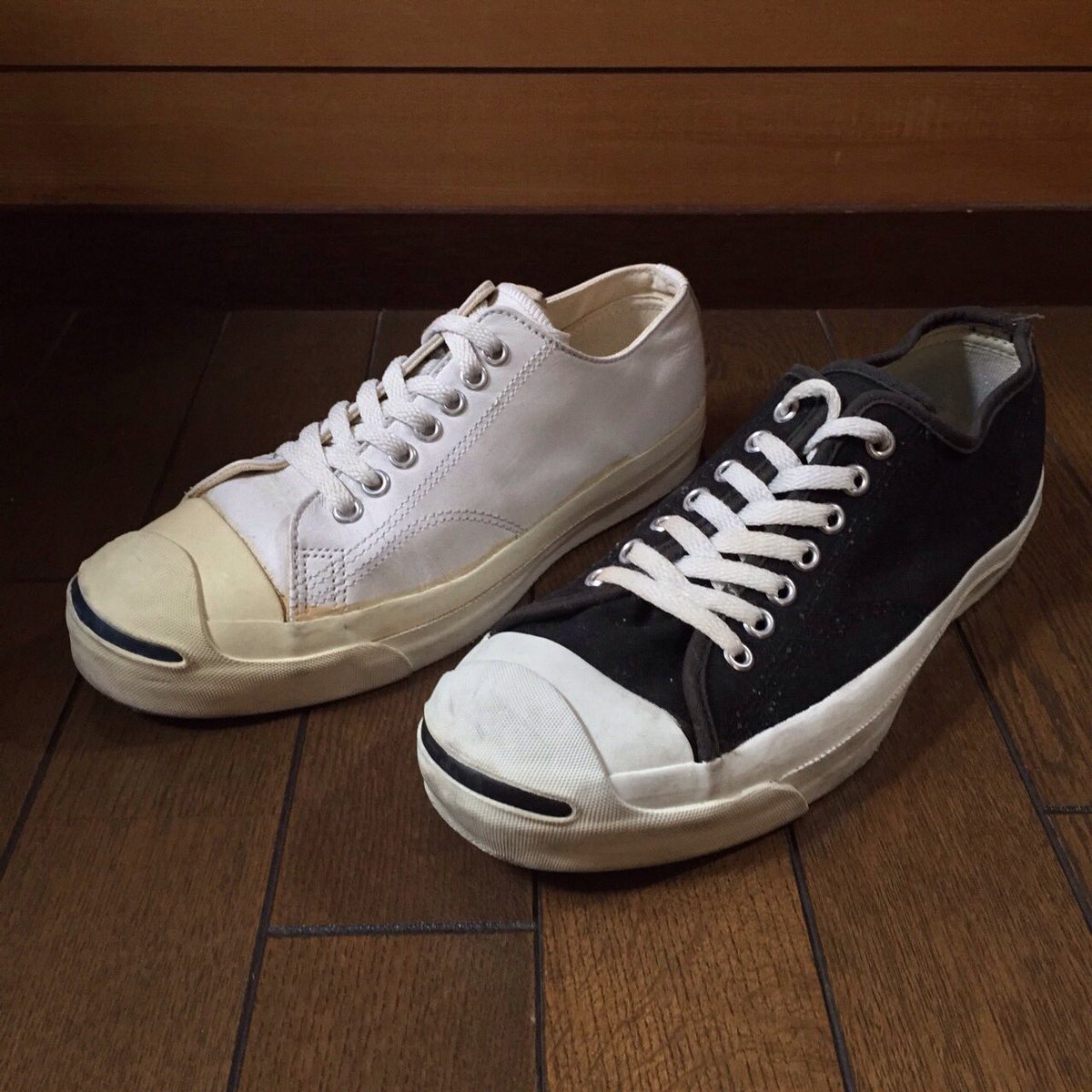 converse jack purcell 80's usa