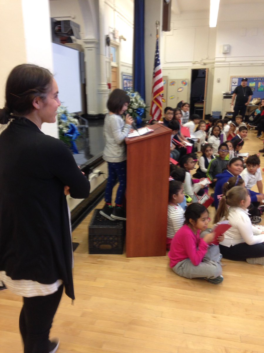 2ndGradeJKO's tweet image. @PS66JKO more from our poetry celebration #class201 #class202 #class203
