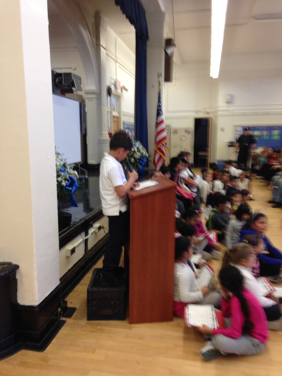 2ndGradeJKO's tweet image. @PS66JKO more from our poetry celebration #class201 #class202 #class203