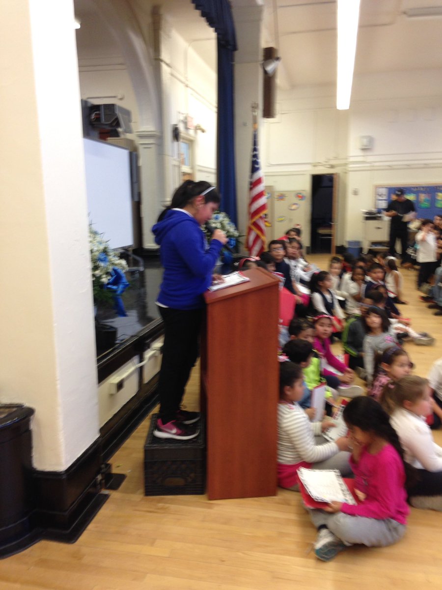 2ndGradeJKO's tweet image. @PS66JKO more from our poetry celebration #class201 #class202 #class203