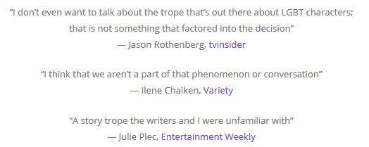 LGBTFans's tweet image. DARE TO DEFY TROPES 

There&apos;s no excuse in 2016