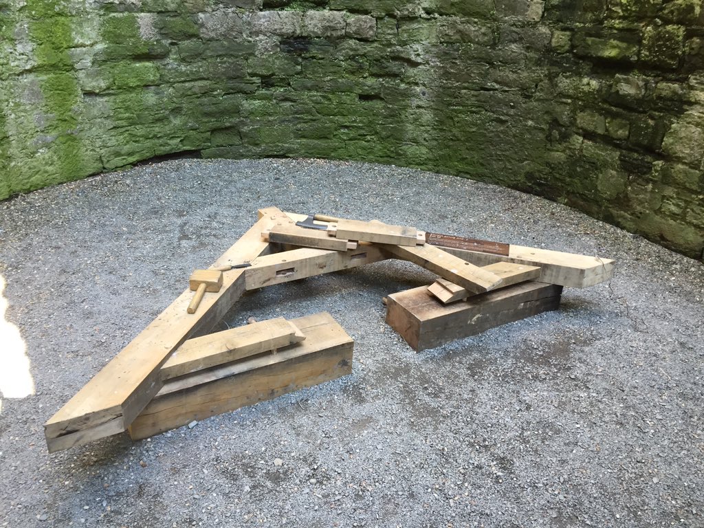 RPBSBuilding's tweet photo. Completed displays at Beaumaris Castle https://t.co/OjNu8yDZ0v
