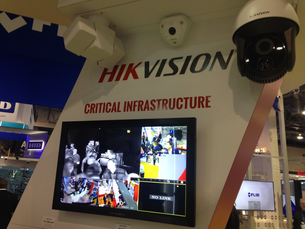 HikvisionUSAinc's tweet image. Learn about #Hikvision&apos;s solutions for critical infrastructure in booth 14059. #ISCW16