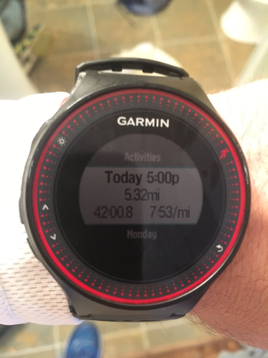 richardviehmann's tweet photo. Not bad considering the weather cloudy to down pouring with crazy gust of wind to cold sunny #earthon #runchat #run https://t.co/MsUZ6cDHv9