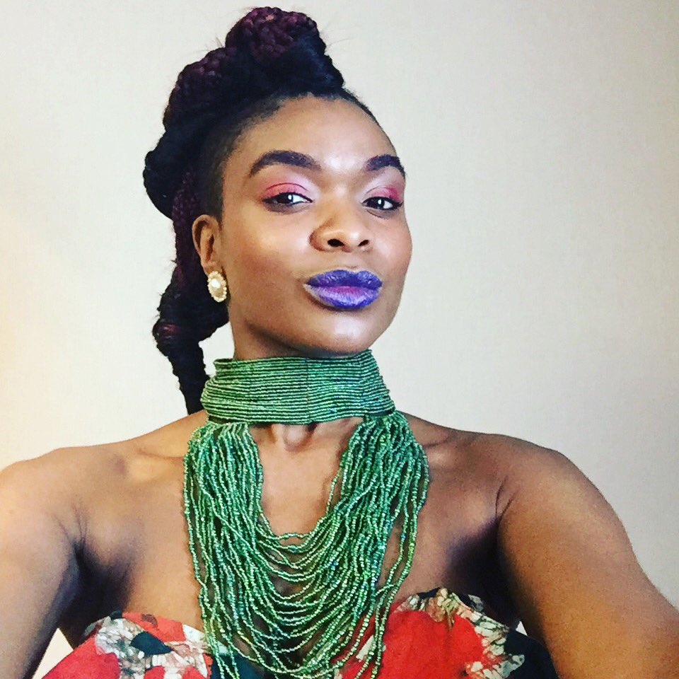 CocoRed81's tweet photo. #Dancer #Model #WariLace #AfricanArt #NubianQueen #NubianQueensRock #MelaninModel #LACEModels #WorkMode https://t.co/nlUQH36eQo